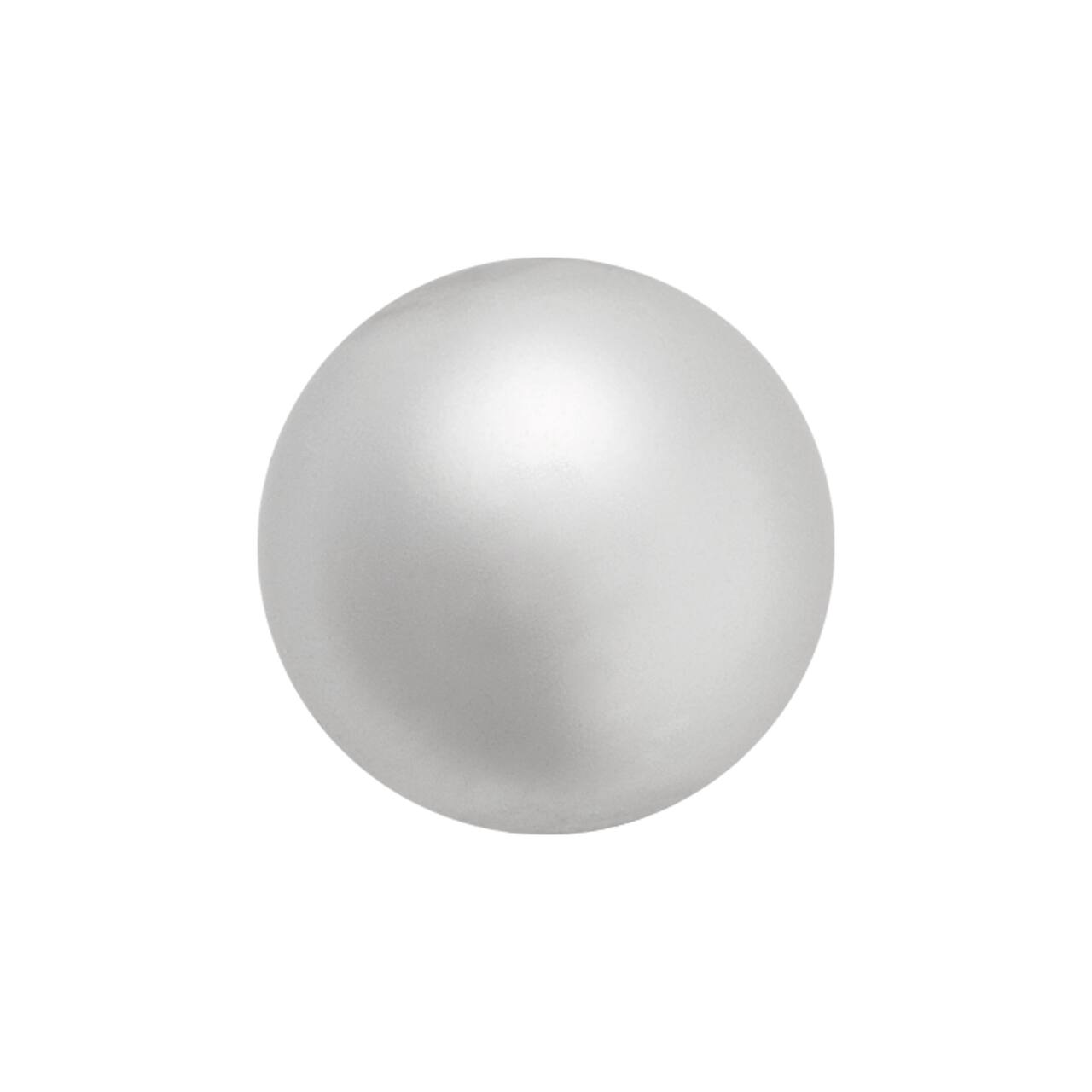 Preciosa Maxima 6mm Glass Nacre Pearls, 40ct.